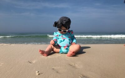 Sólo el 2 por ciento de los niños utiliza gafas de sol